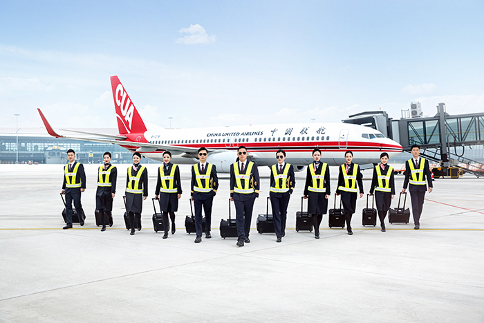 机组成员-中国联合航空